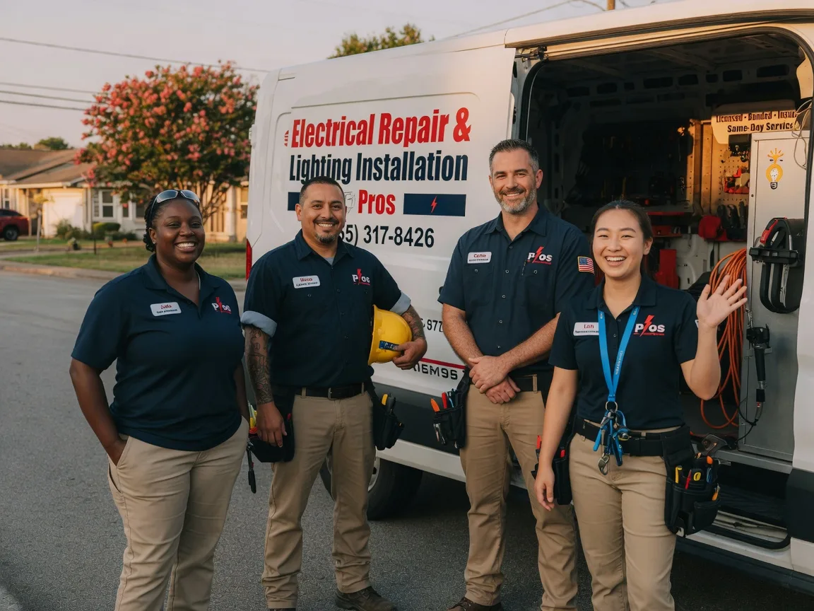 Licensed Electrician company in Luckey, OH