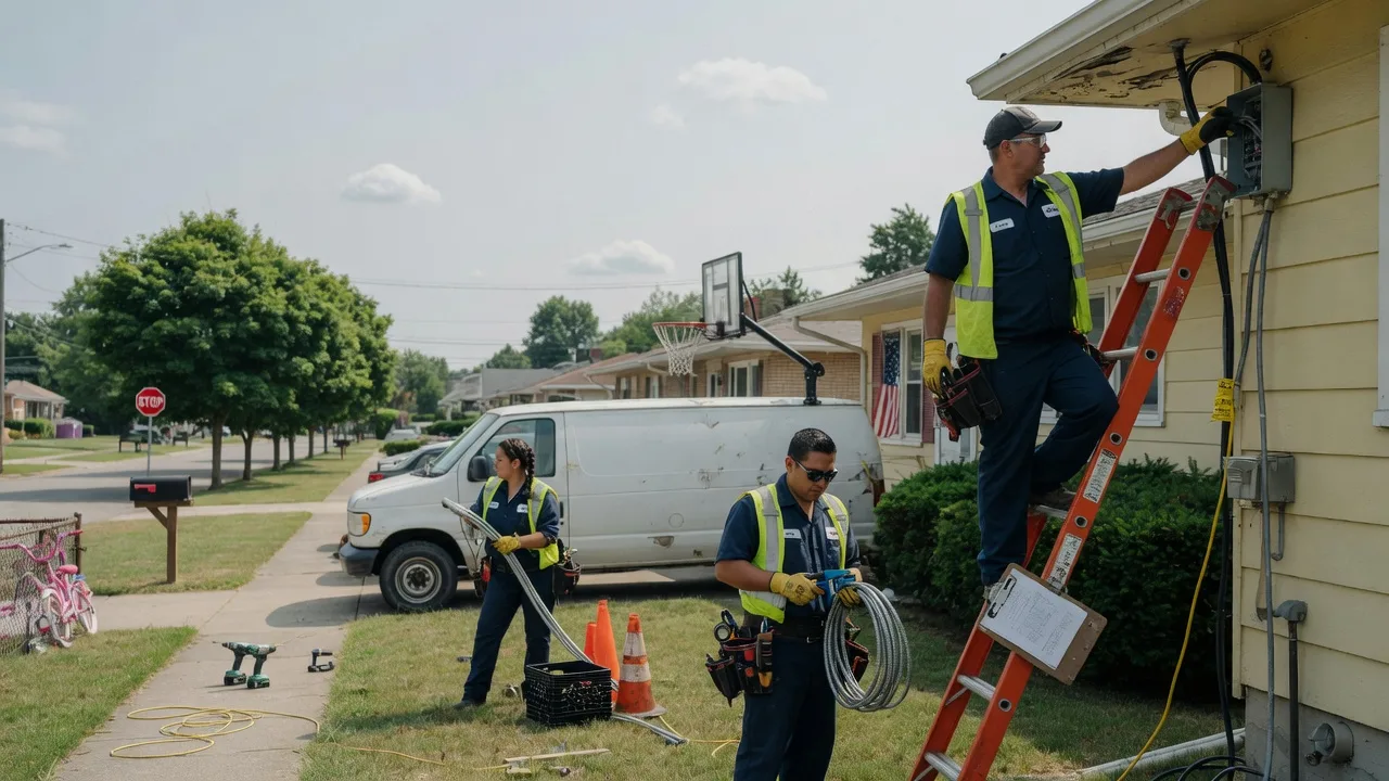 Licensed Electrician in Luckey, OH near me