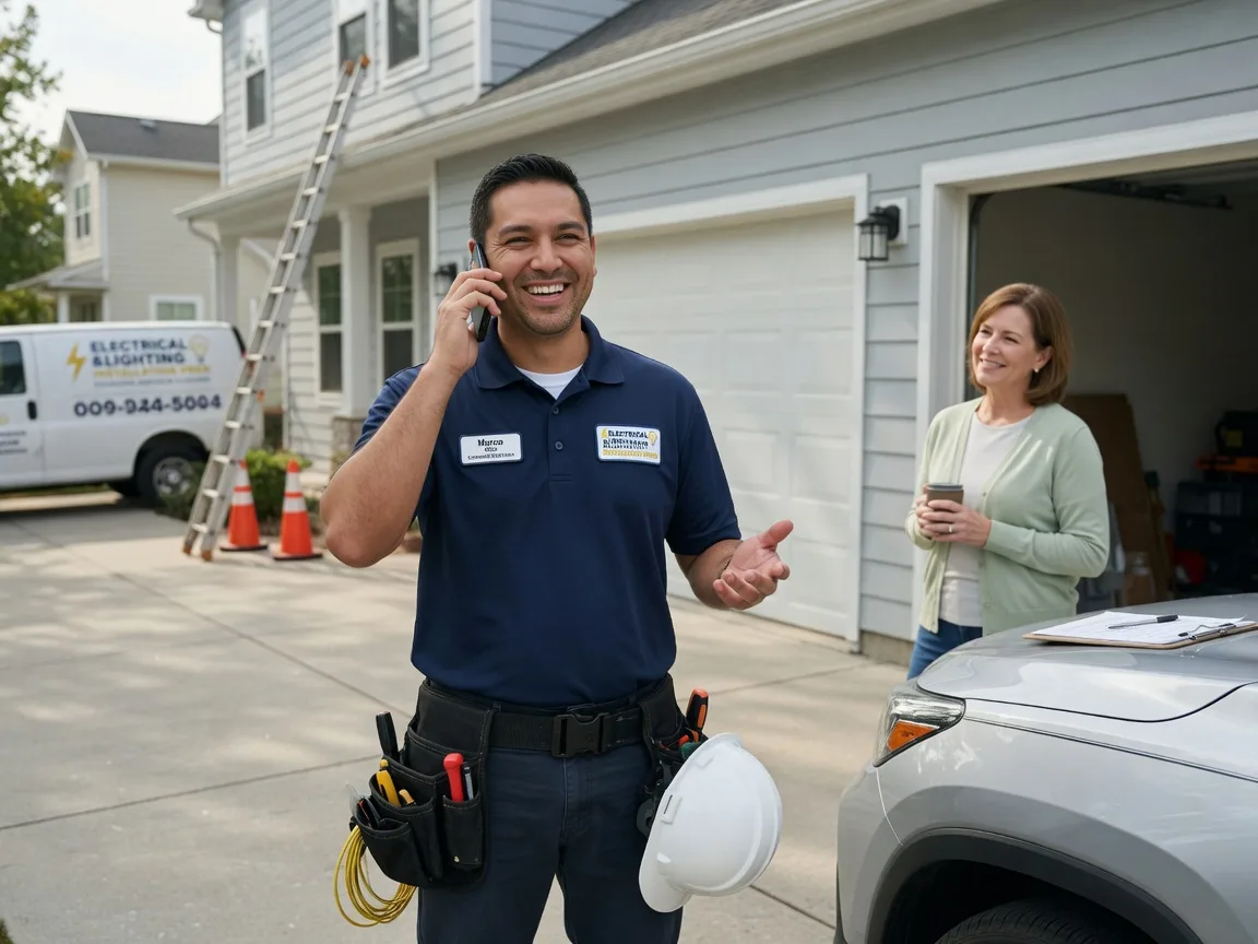 Licensed Electrician Luckey, OH FAQs